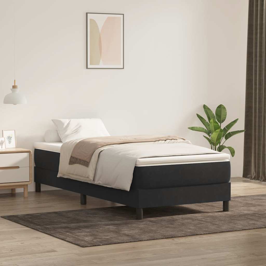 Boxspring Zonder Matras Fluweel
