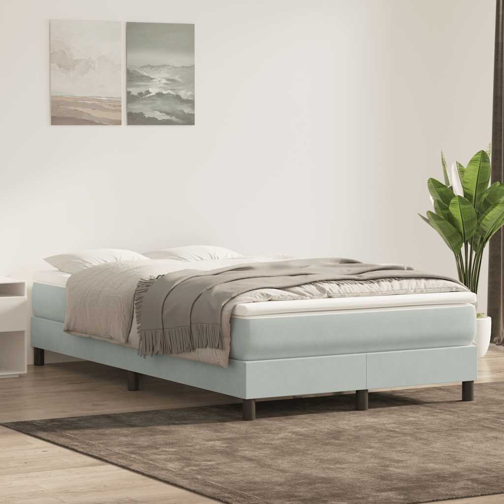 Boxspring Zonder Matras Fluweel