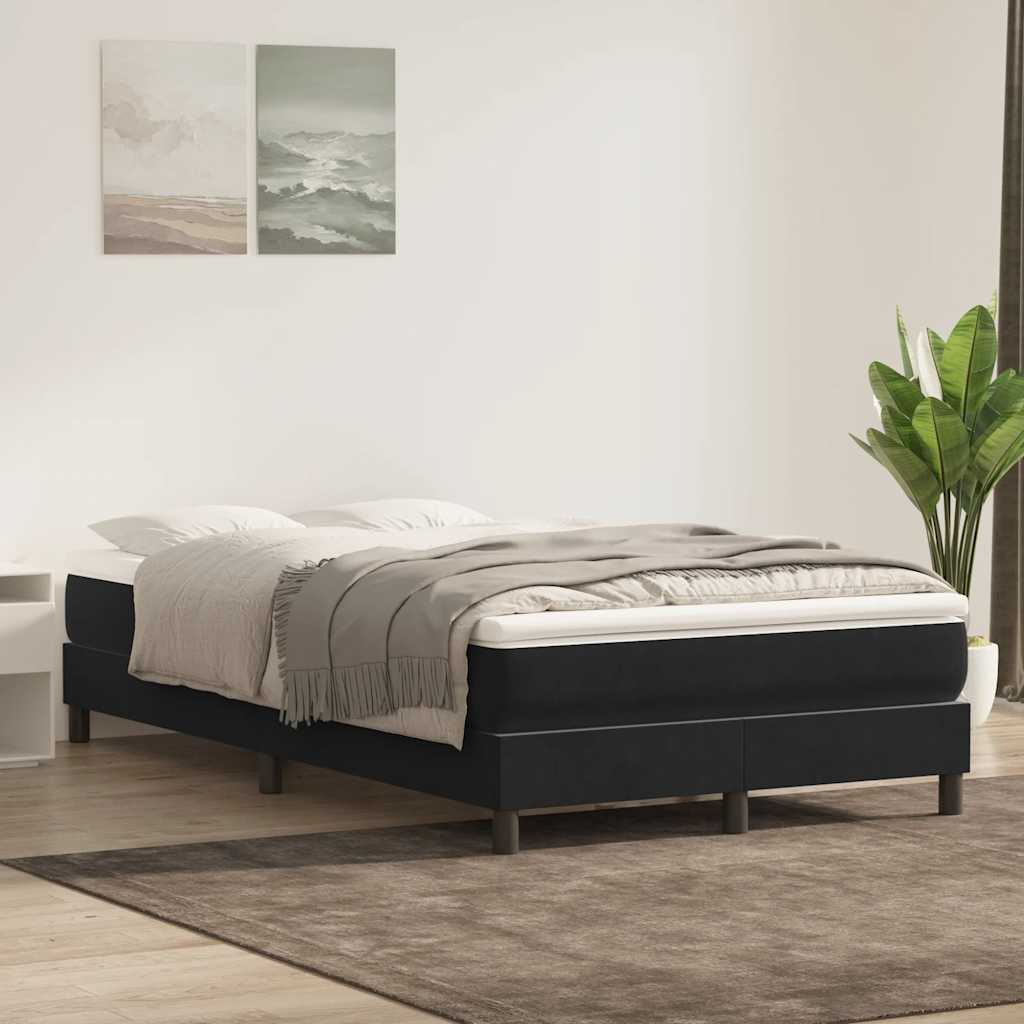 Boxspring Zonder Matras Fluweel