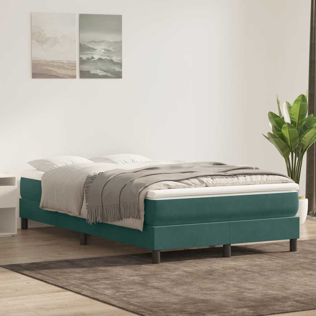 Boxspring Zonder Matras Fluweel