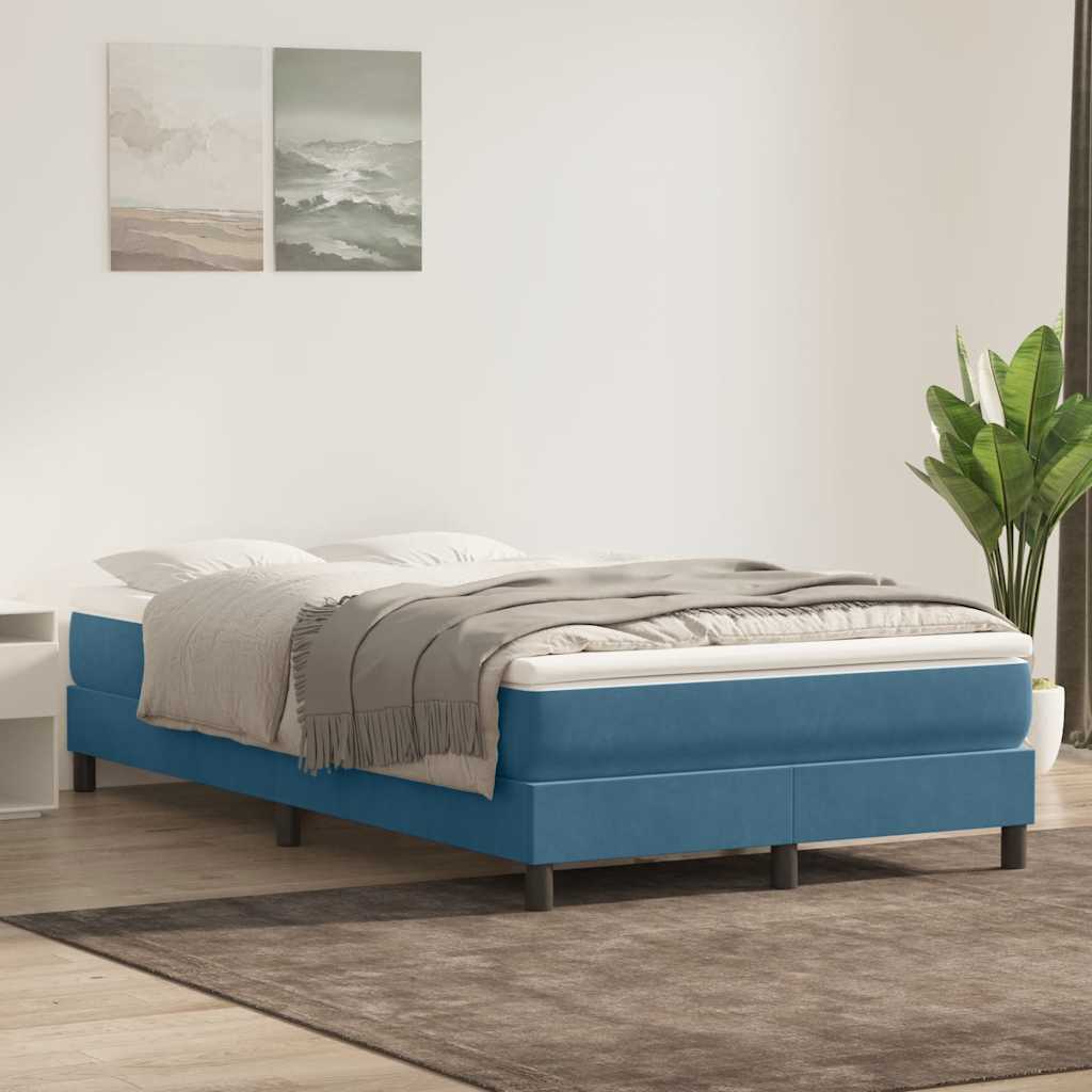 Boxspring Zonder Matras Fluweel