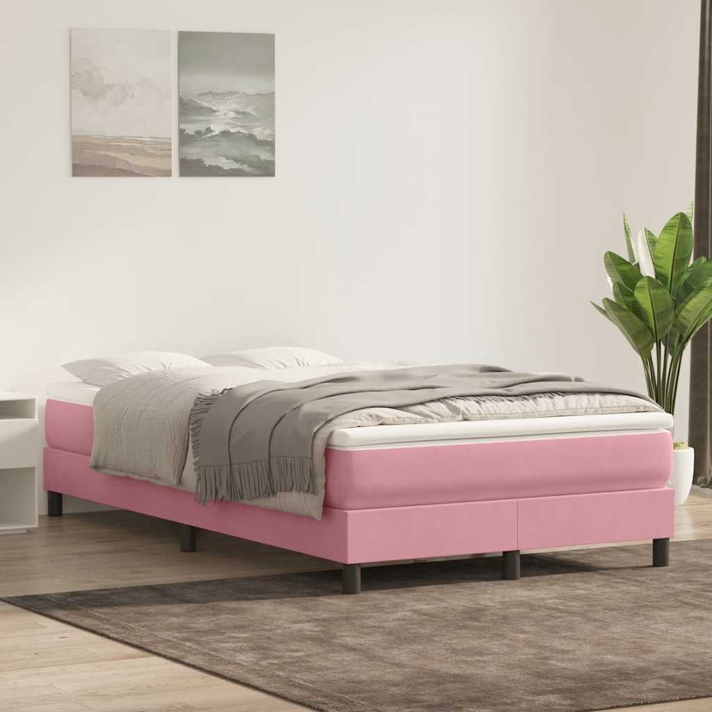 Boxspring Zonder Matras Fluweel