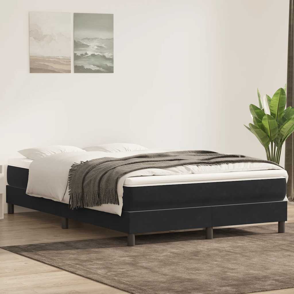 Boxspring Zonder Matras Fluweel