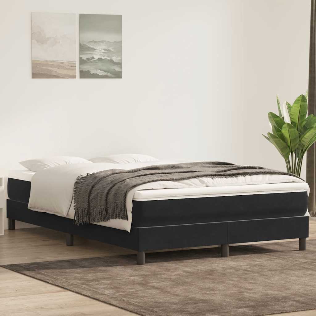 Boxspring Zonder Matras Fluweel