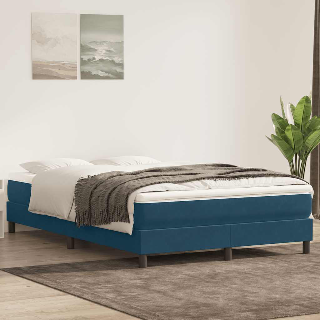 Boxspring Zonder Matras Fluweel