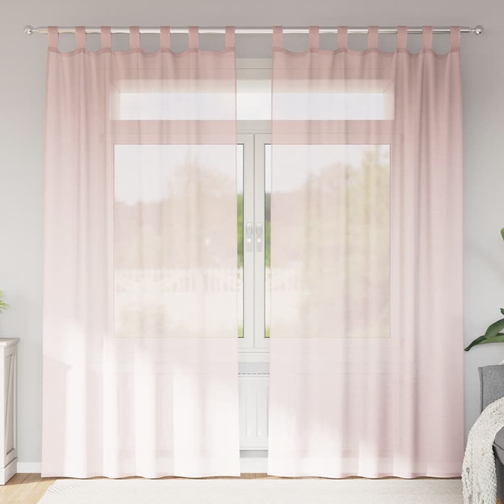 Gordijnen Voile 2 St
