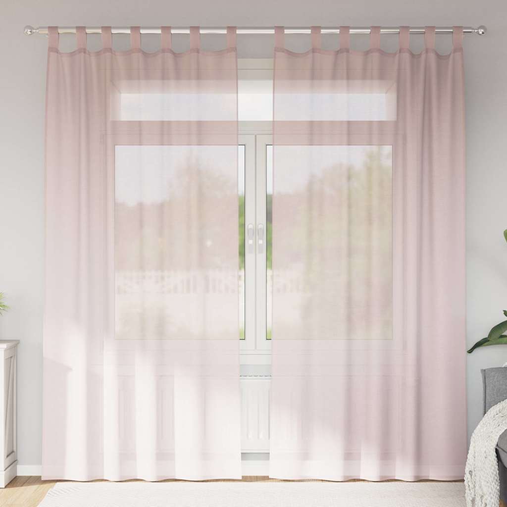 Gordijnen Voile 2 St