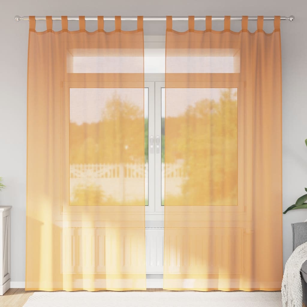 Gordijnen Voile 2 St