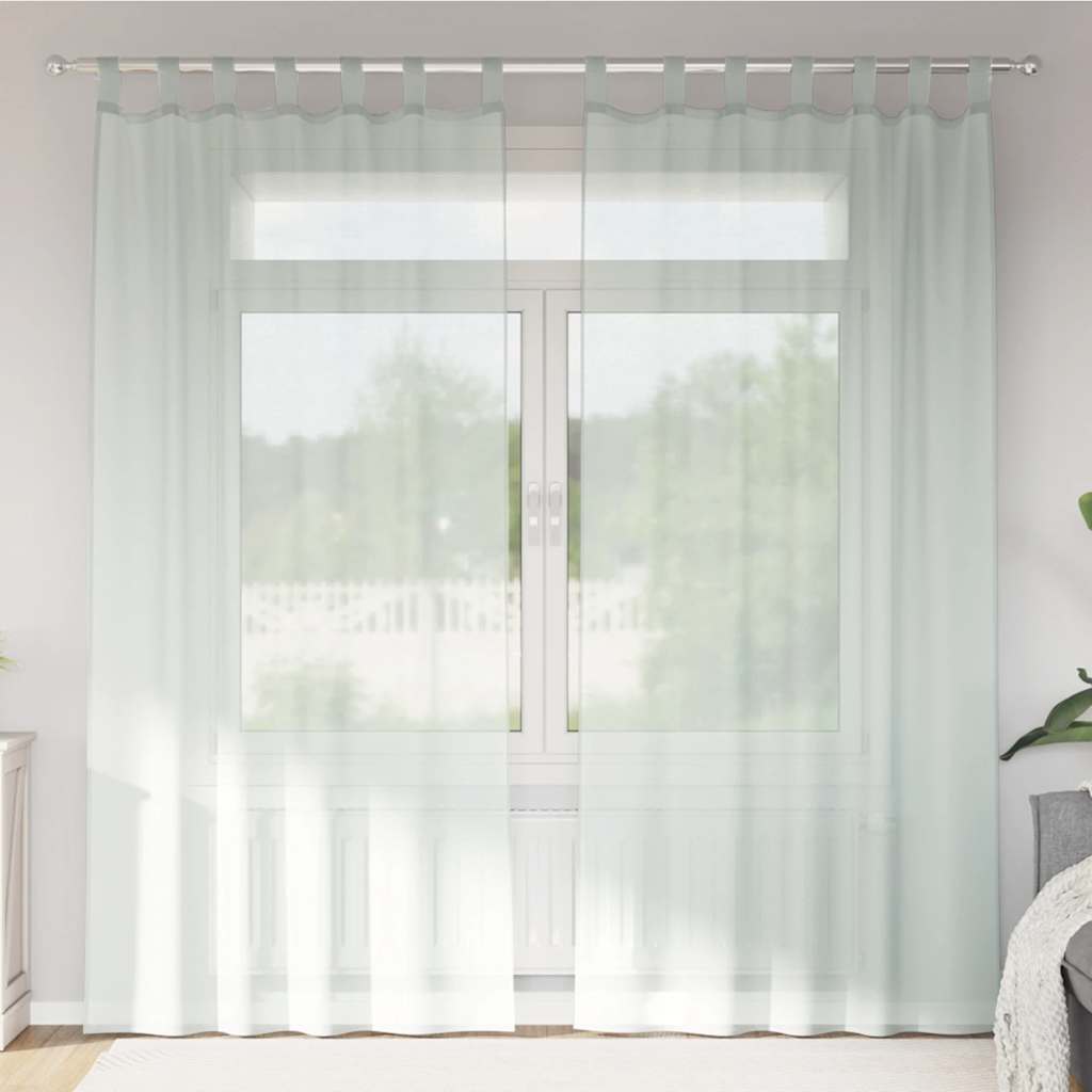 Gordijnen Voile 2 St