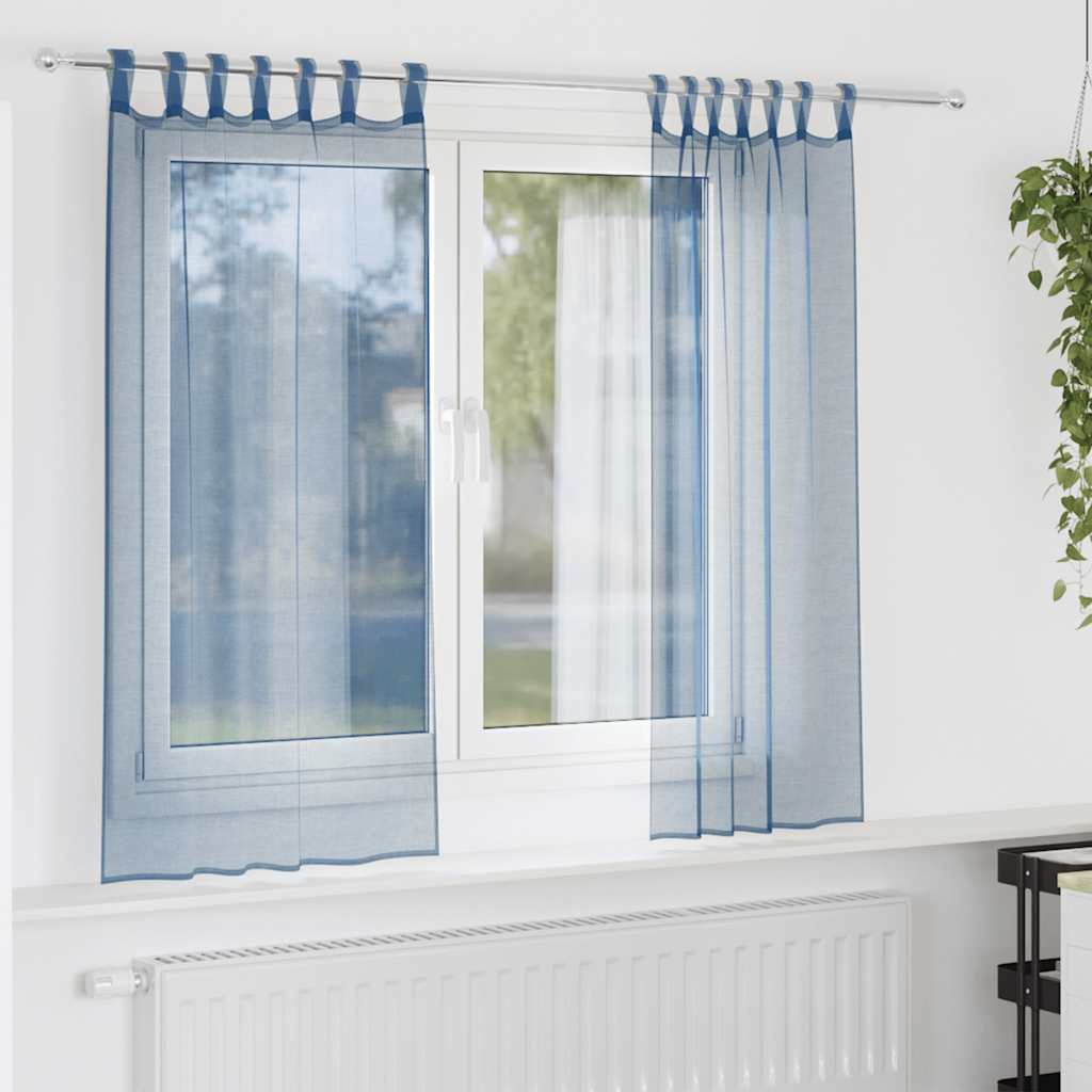 Gordijnen Voile 2 St