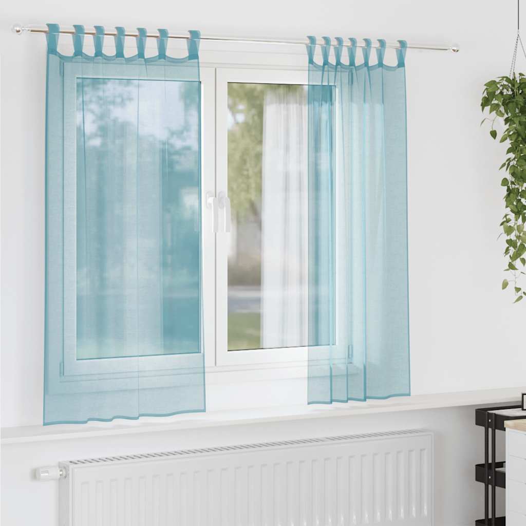 Gordijnen Voile 2 St
