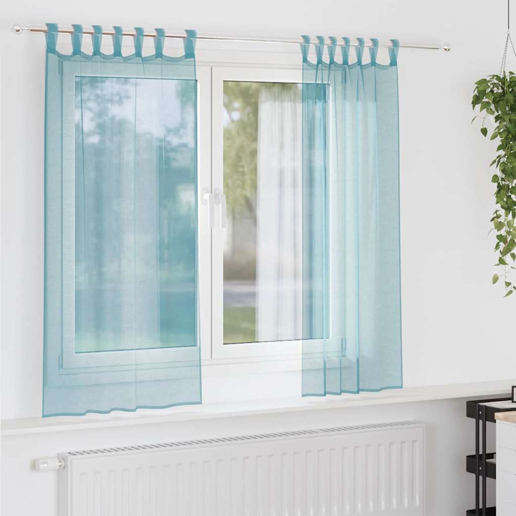 Gordijnen Voile 2 St