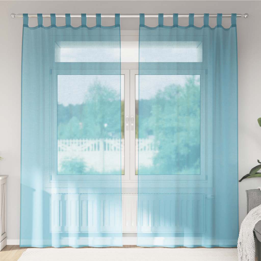 Gordijnen Voile 2 St