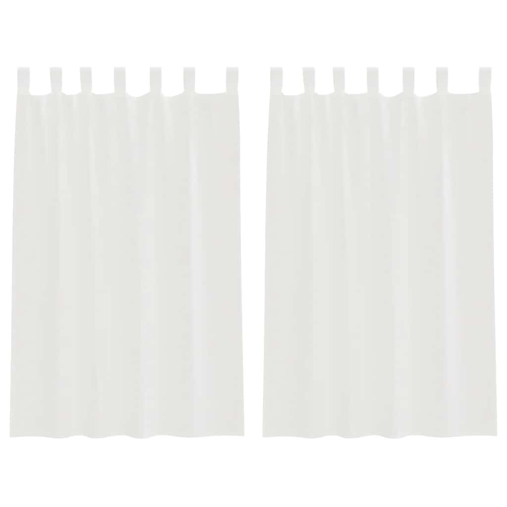 Gordijnen Voile 2 St