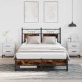 Bedframe Zonder Matras Hout Kleurig