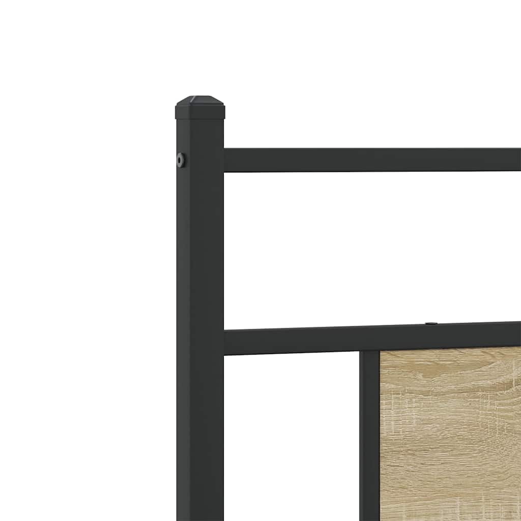 Bedframe Zonder Matras Hout Kleurig