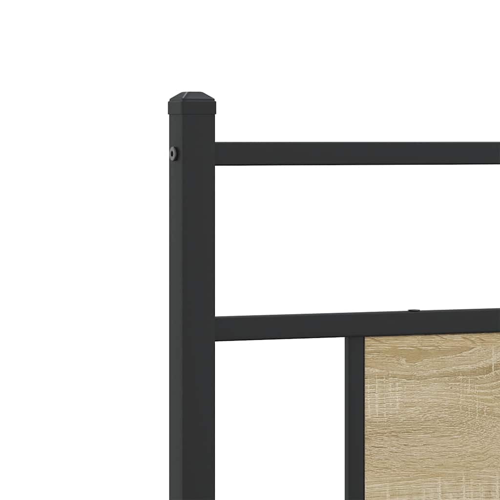 Bedframe Zonder Matras Hout Kleurig