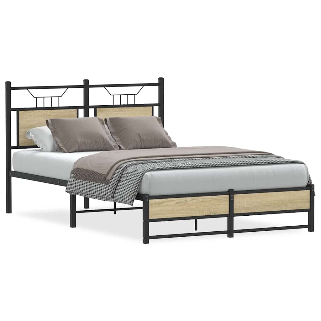 Bedframe Zonder Matras Hout Kleurig