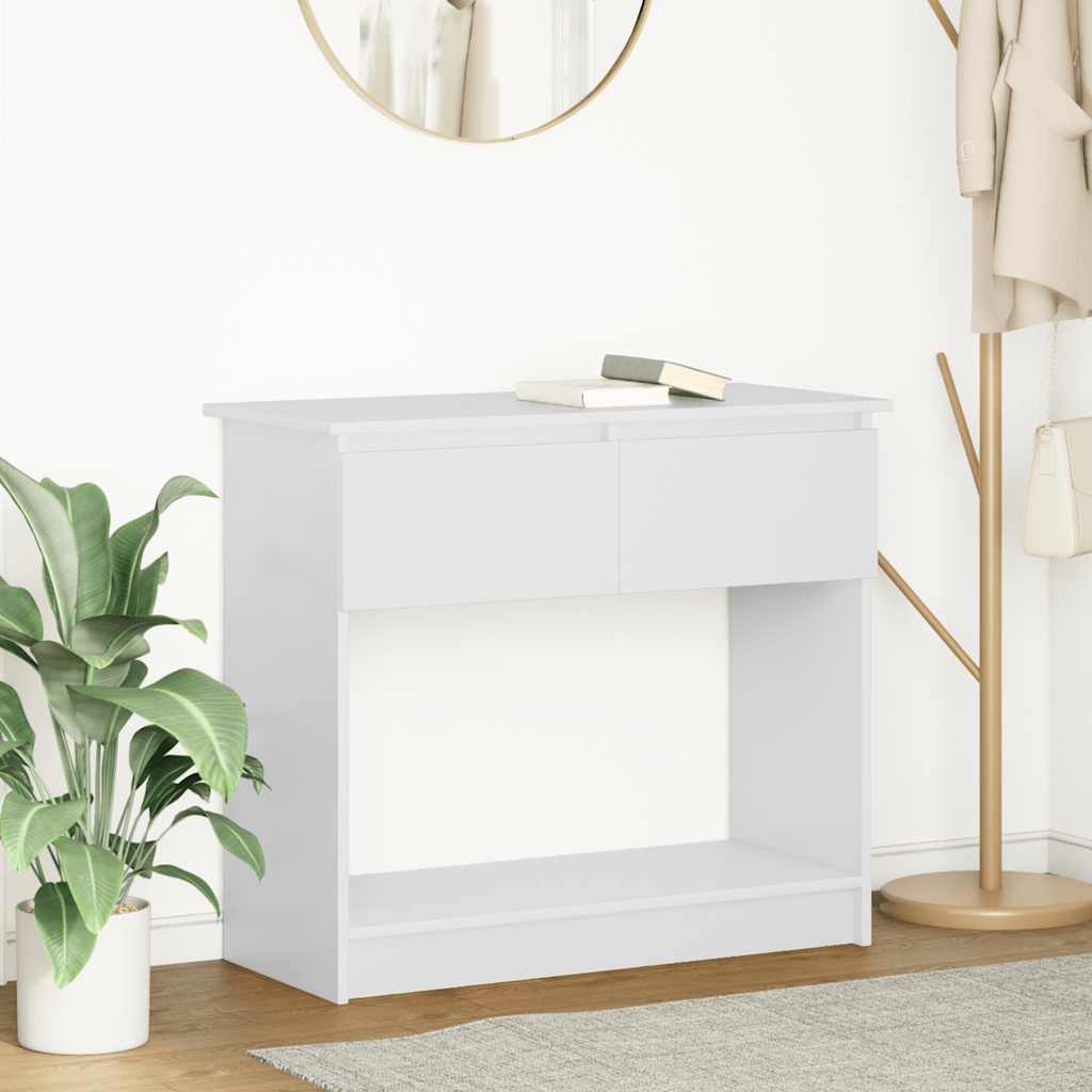 Wandtafel Met Lades 85,5X38,5X74,5 Cm