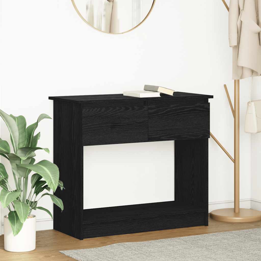 Wandtafel Met Lades 85,5X38,5X74,5 Cm