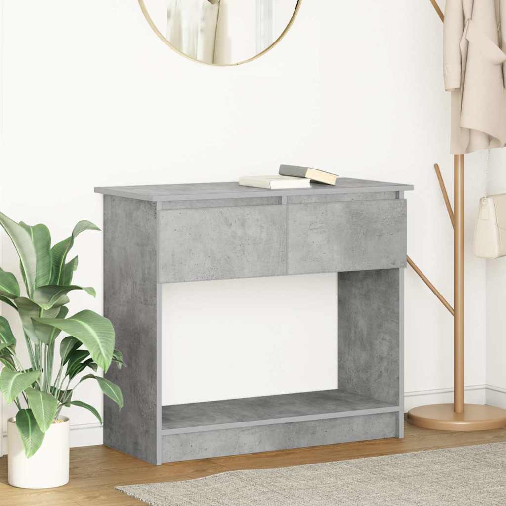 Wandtafel Met Lades 85,5X38,5X74,5 Cm