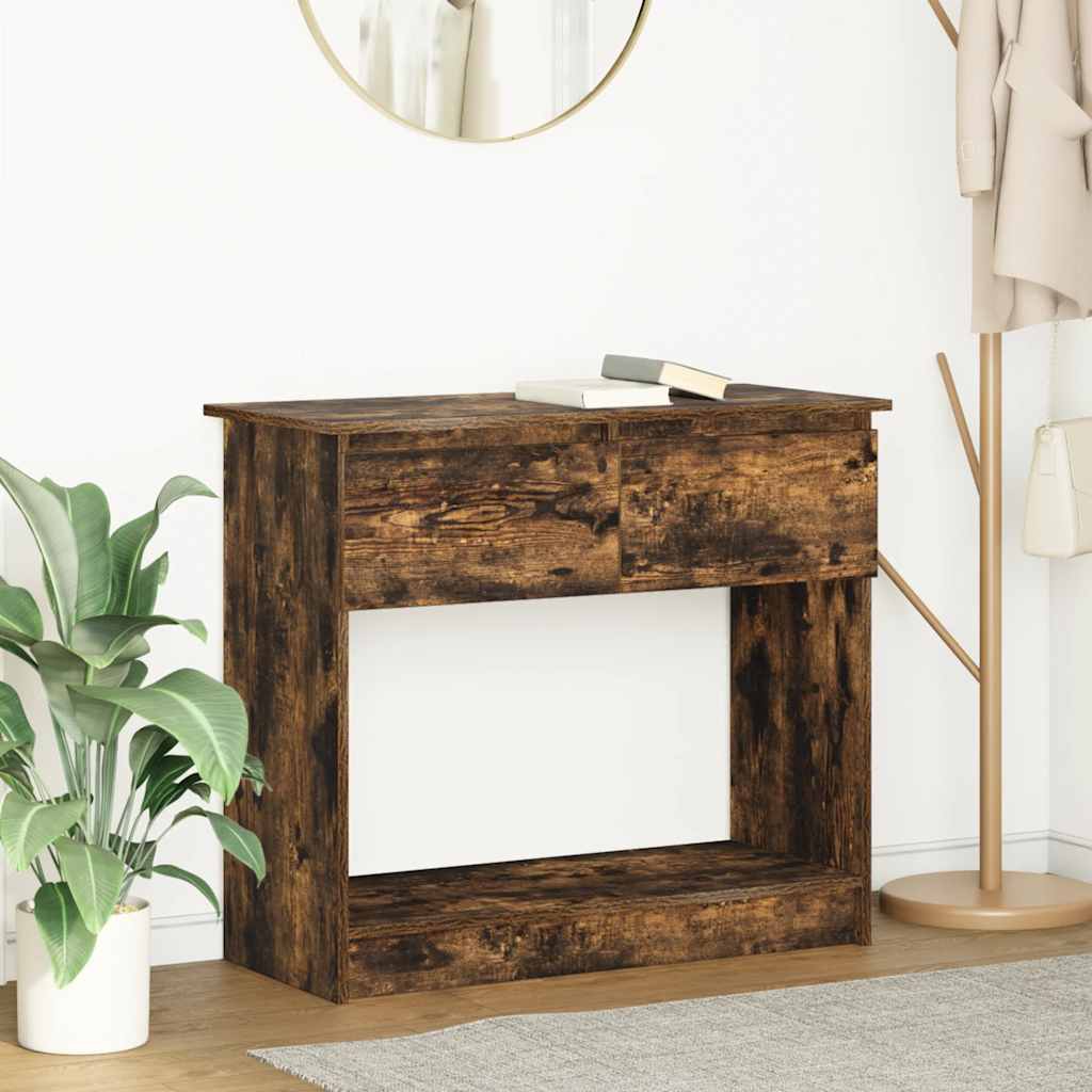 Wandtafel Met Lades 85,5X38,5X74,5 Cm