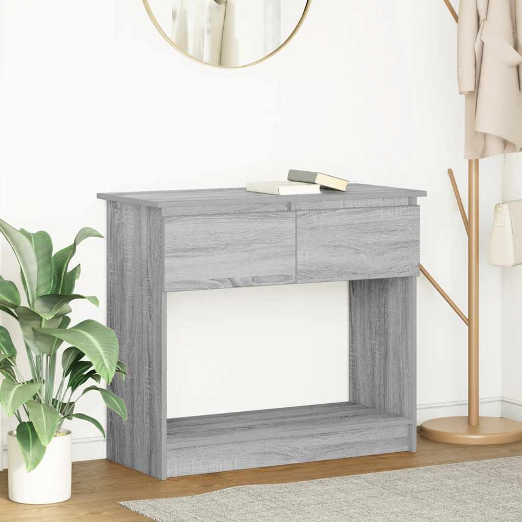 Wandtafel Met Lades 85,5X38,5X74,5 Cm