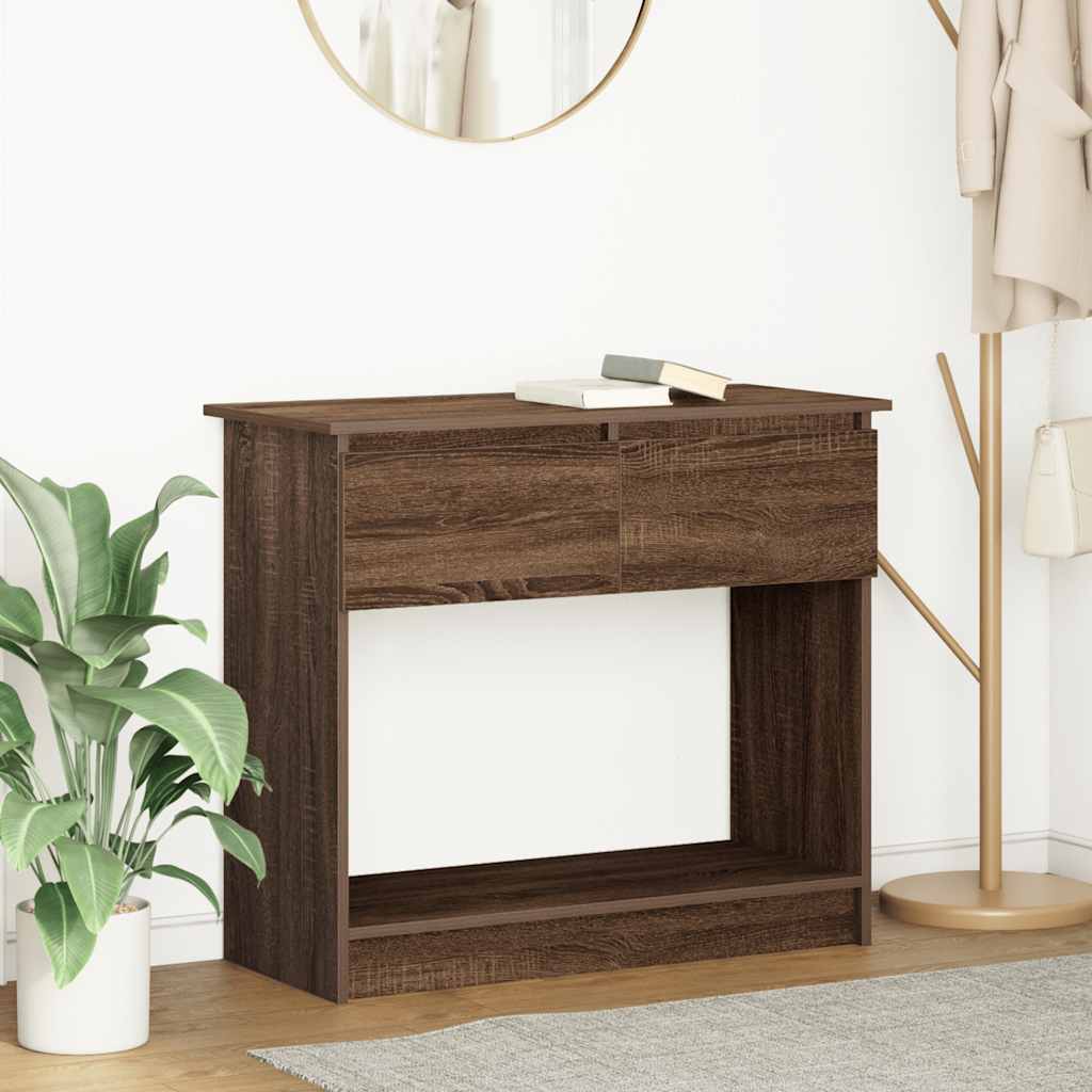 Wandtafel Met Lades 85,5X38,5X74,5 Cm