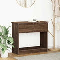 Wandtafel Met Lades 85,5X38,5X74,5 Cm