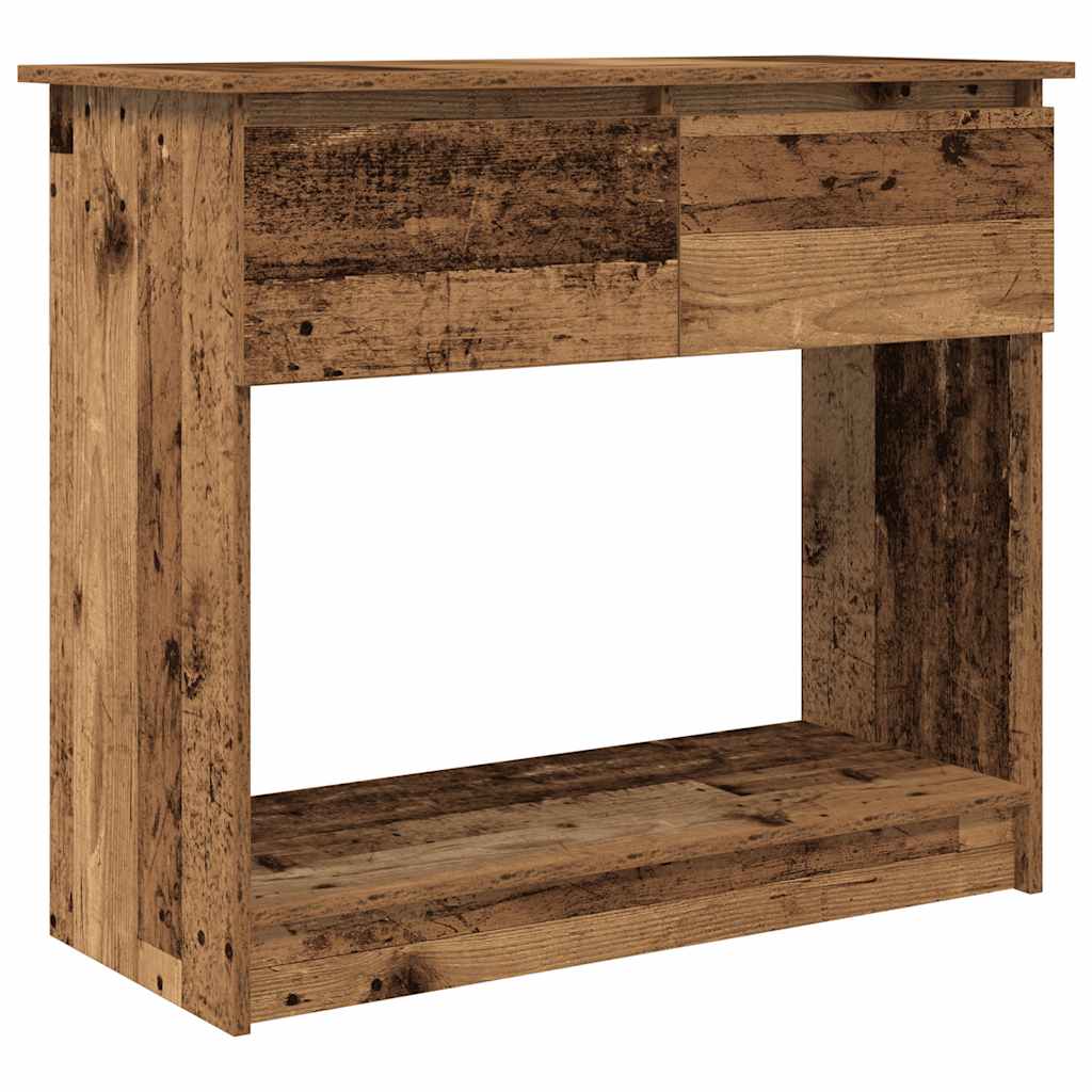 Wandtafel Met Lades 85,5X38,5X74,5 Cm