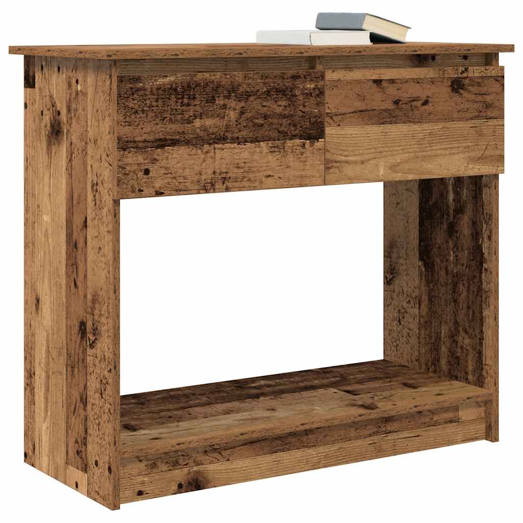 Wandtafel Met Lades 85,5X38,5X74,5 Cm