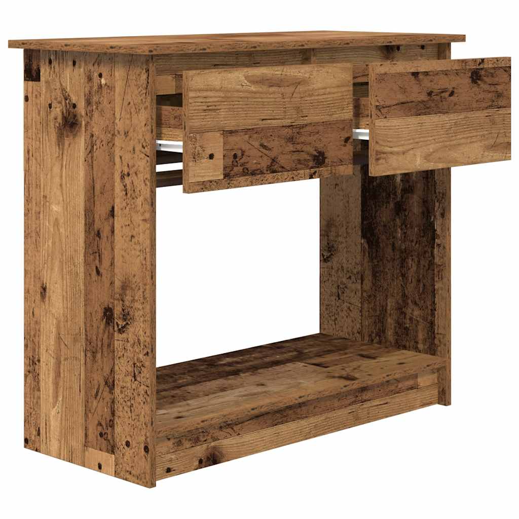 Wandtafel Met Lades 85,5X38,5X74,5 Cm