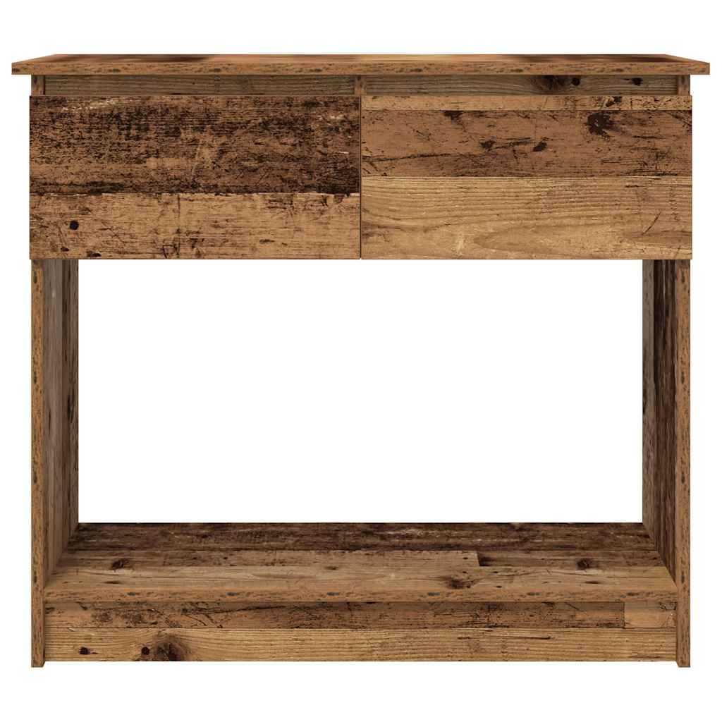 Wandtafel Met Lades 85,5X38,5X74,5 Cm