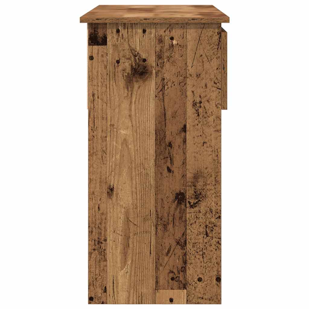 Wandtafel Met Lades 85,5X38,5X74,5 Cm