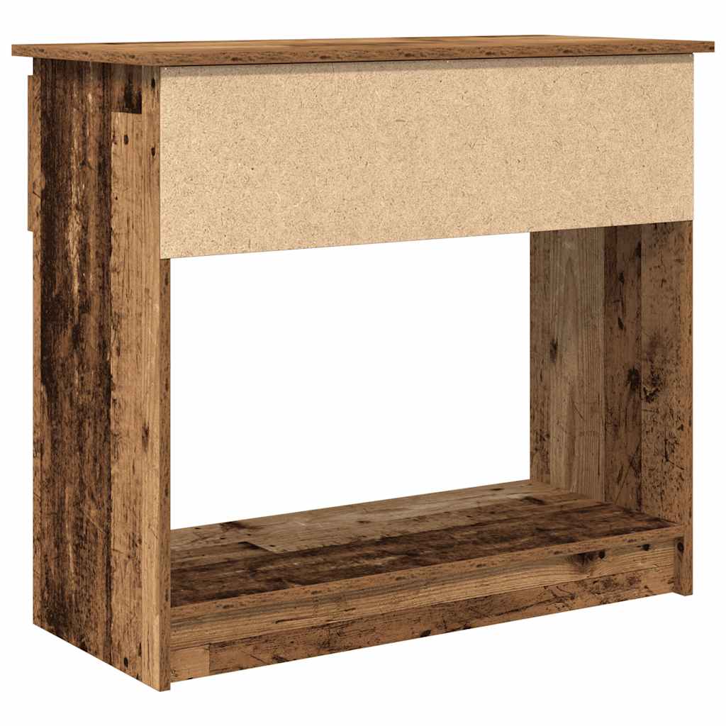 Wandtafel Met Lades 85,5X38,5X74,5 Cm