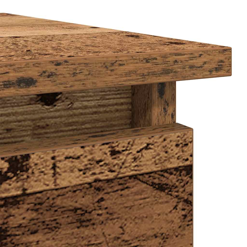 Wandtafel Met Lades 85,5X38,5X74,5 Cm