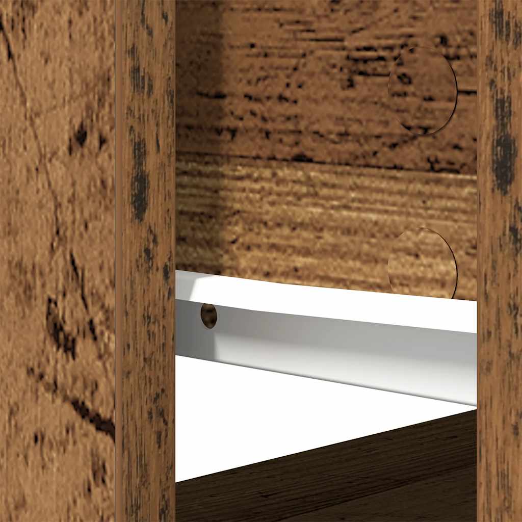 Wandtafel Met Lades 85,5X38,5X74,5 Cm
