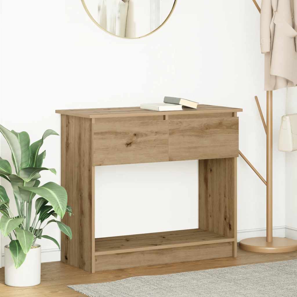 Wandtafel Met Lades 85,5X38,5X74,5 Cm
