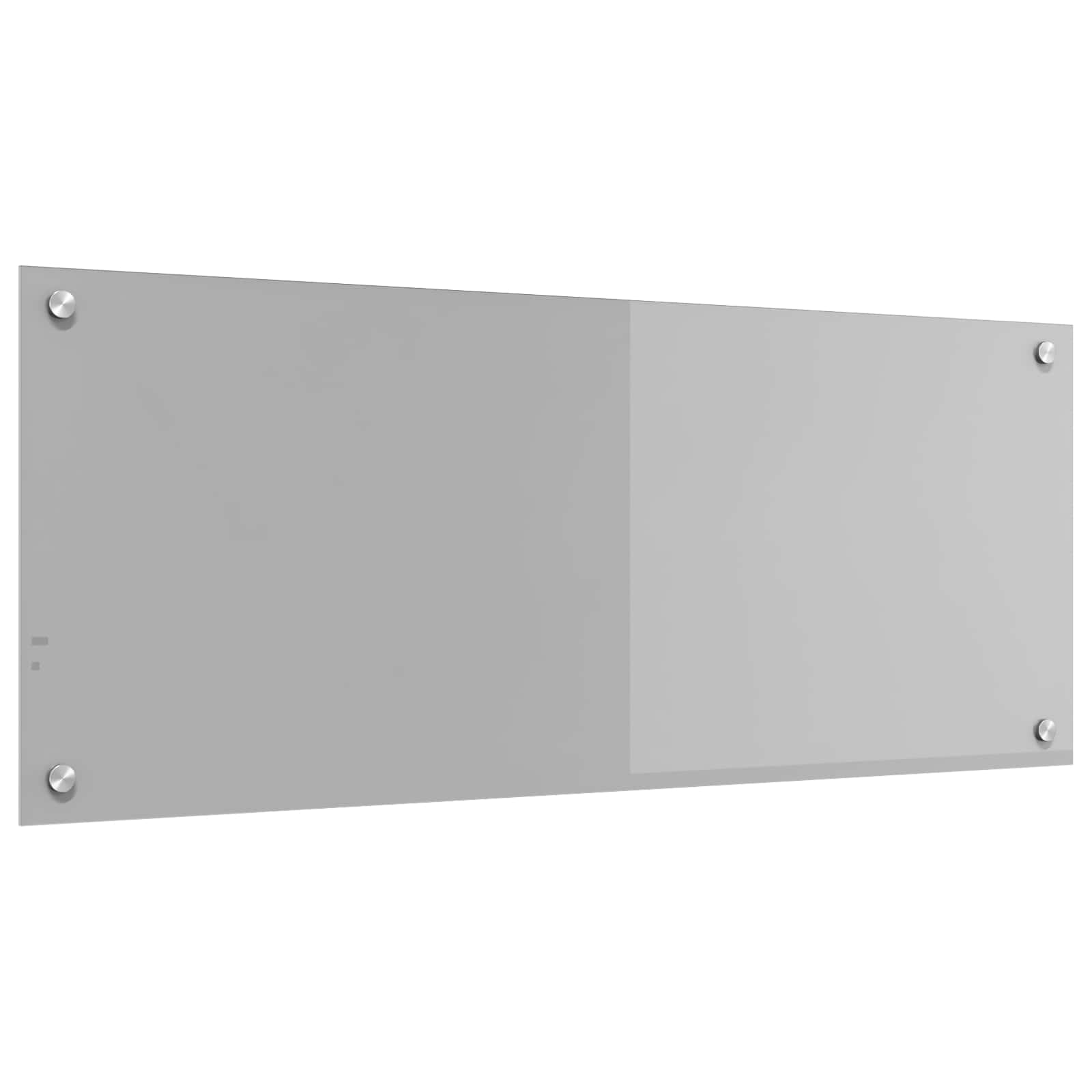 Spatschermen Keuken 70X40 Cm Gehard Glas Wit