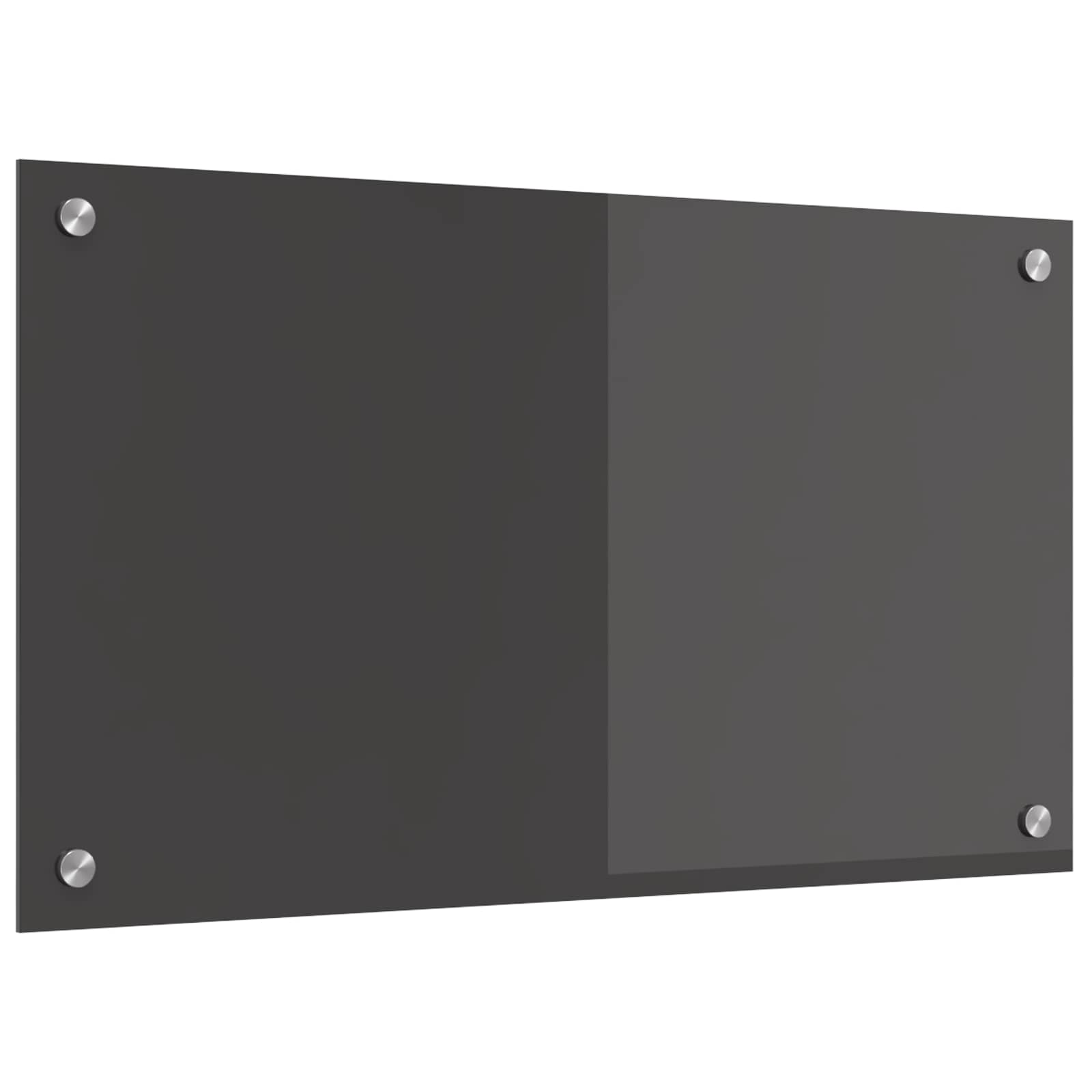 Spatschermen Keuken 70X40 Cm Gehard Glas Wit