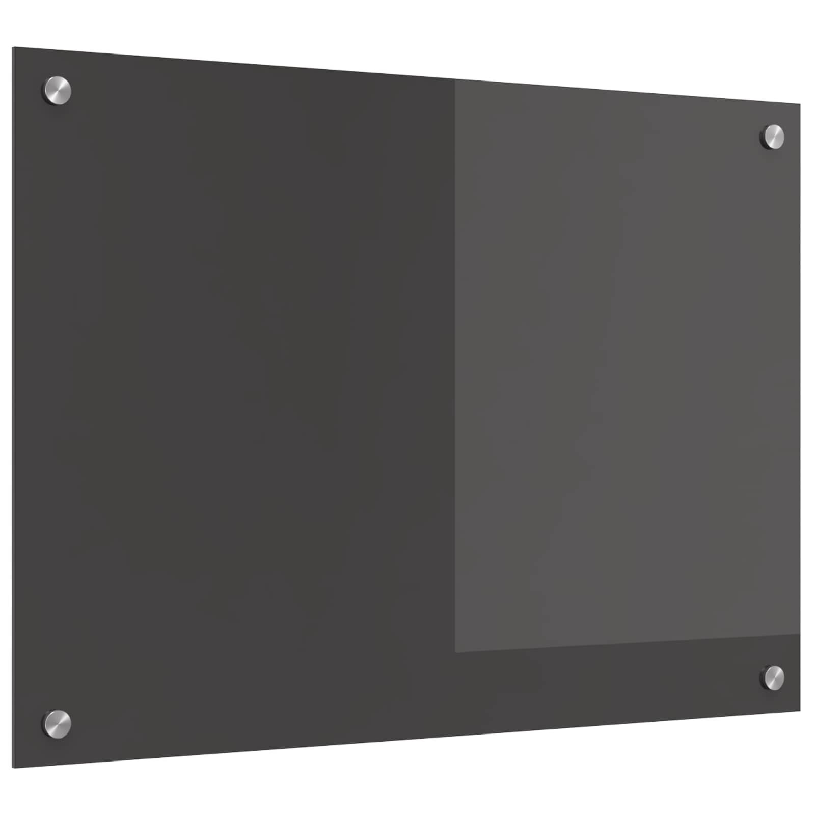 Spatschermen Keuken 70X40 Cm Gehard Glas Wit