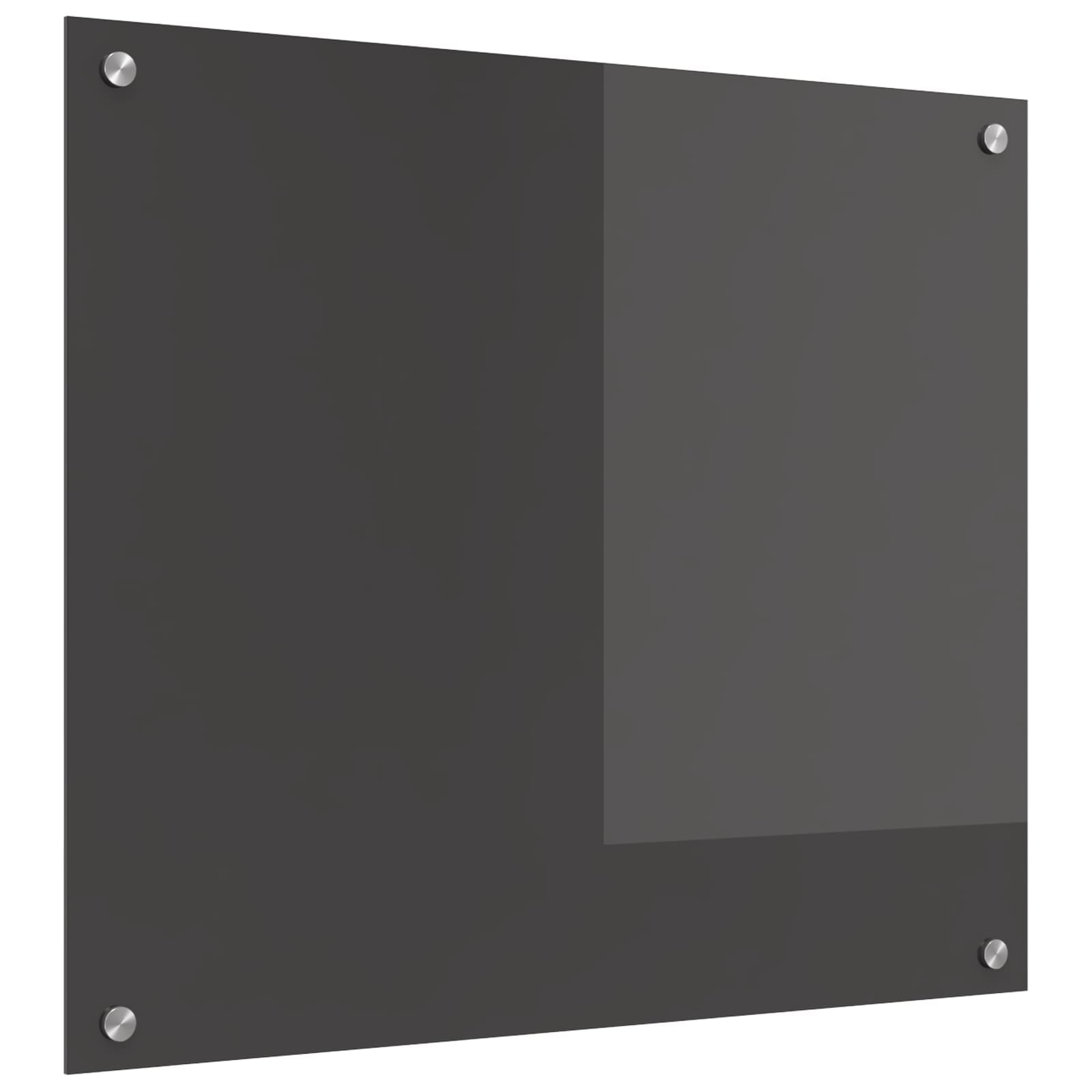Spatschermen Keuken 70X40 Cm Gehard Glas Wit