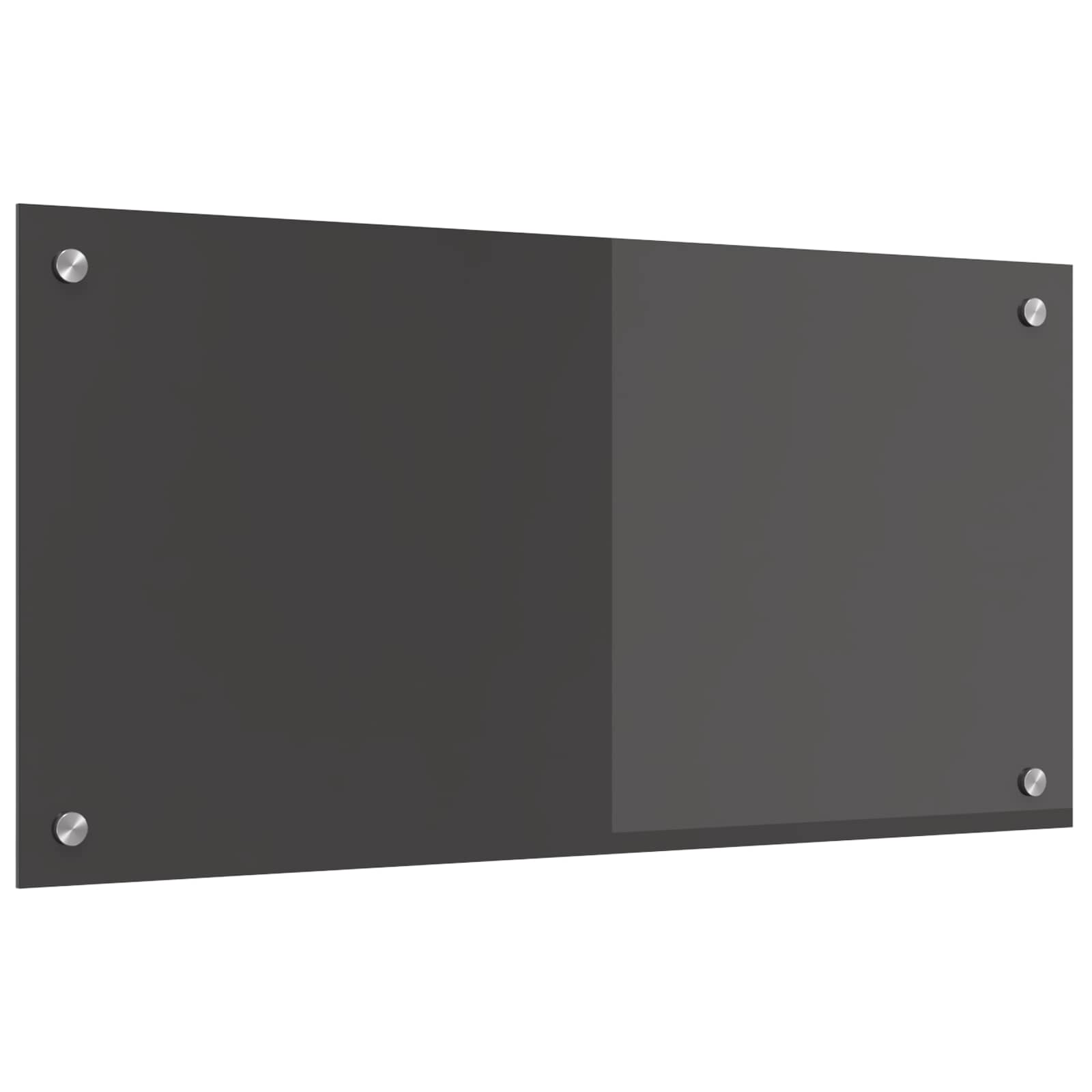 Spatschermen Keuken 70X40 Cm Gehard Glas Wit