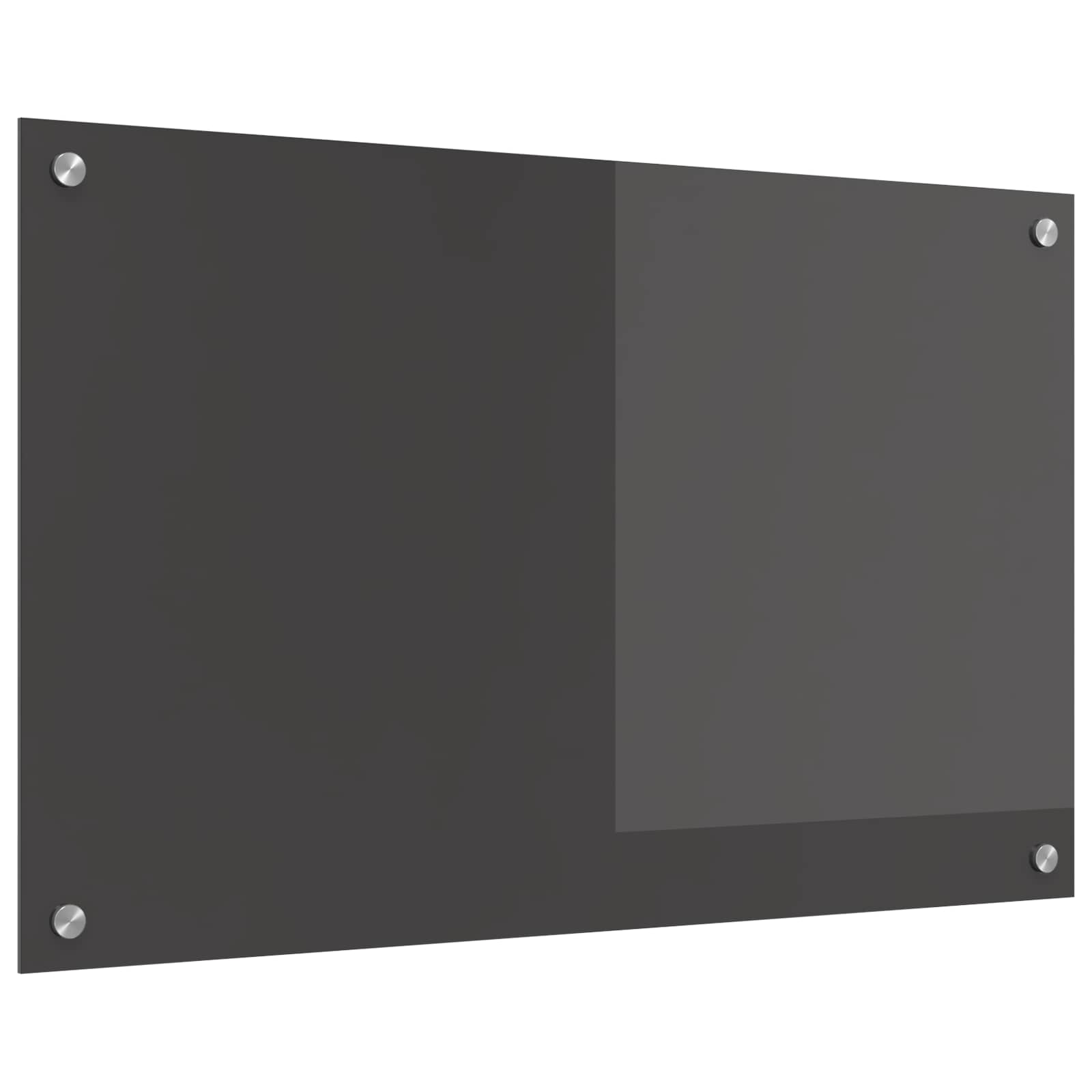 Spatschermen Keuken 70X40 Cm Gehard Glas Wit