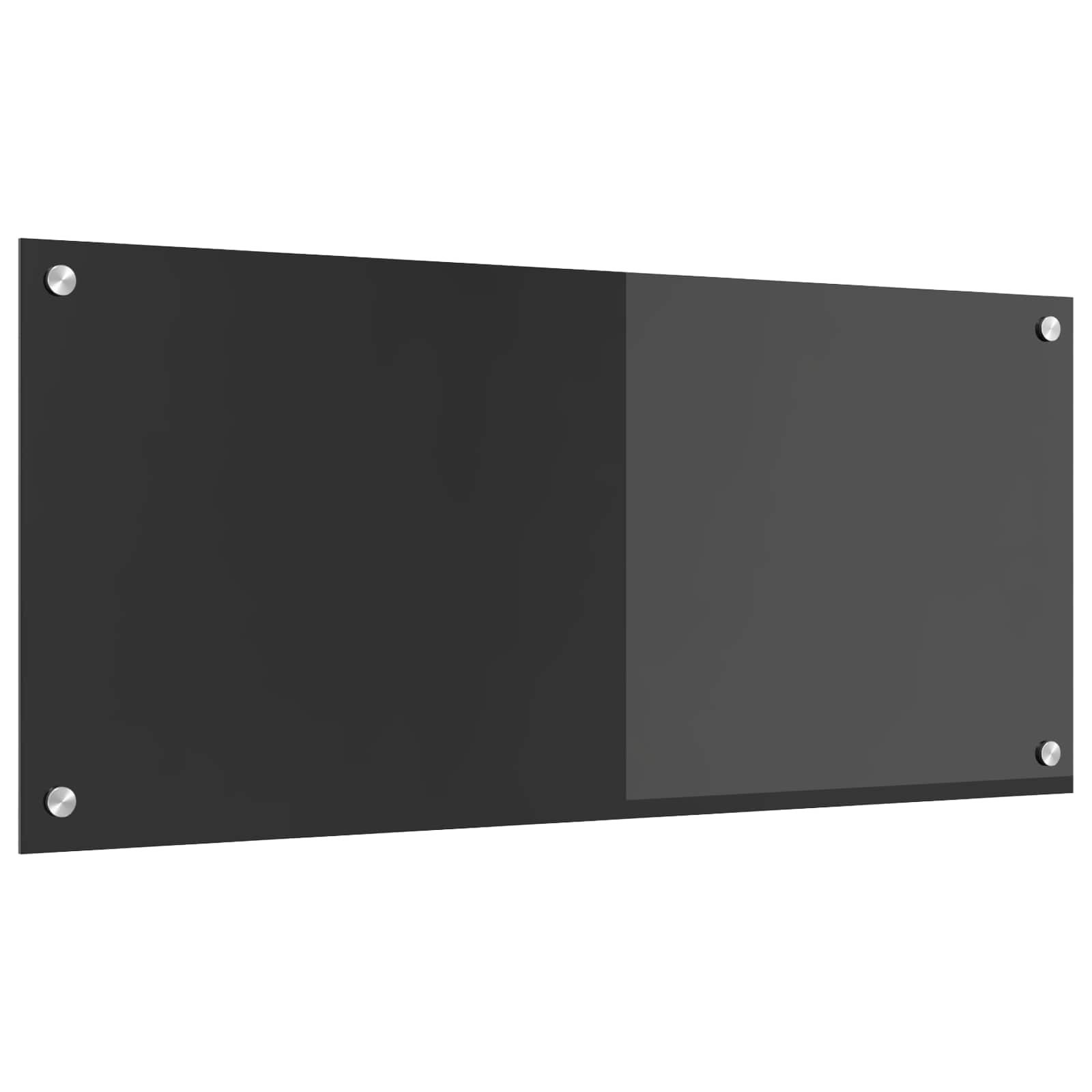 Spatschermen Keuken 70X40 Cm Gehard Glas Wit