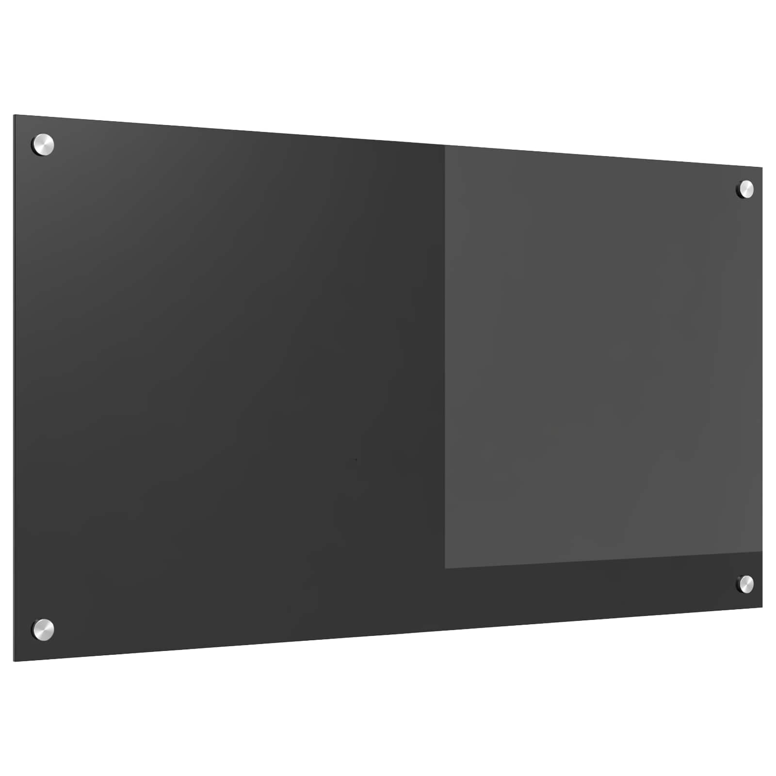 Spatschermen Keuken 70X40 Cm Gehard Glas Wit
