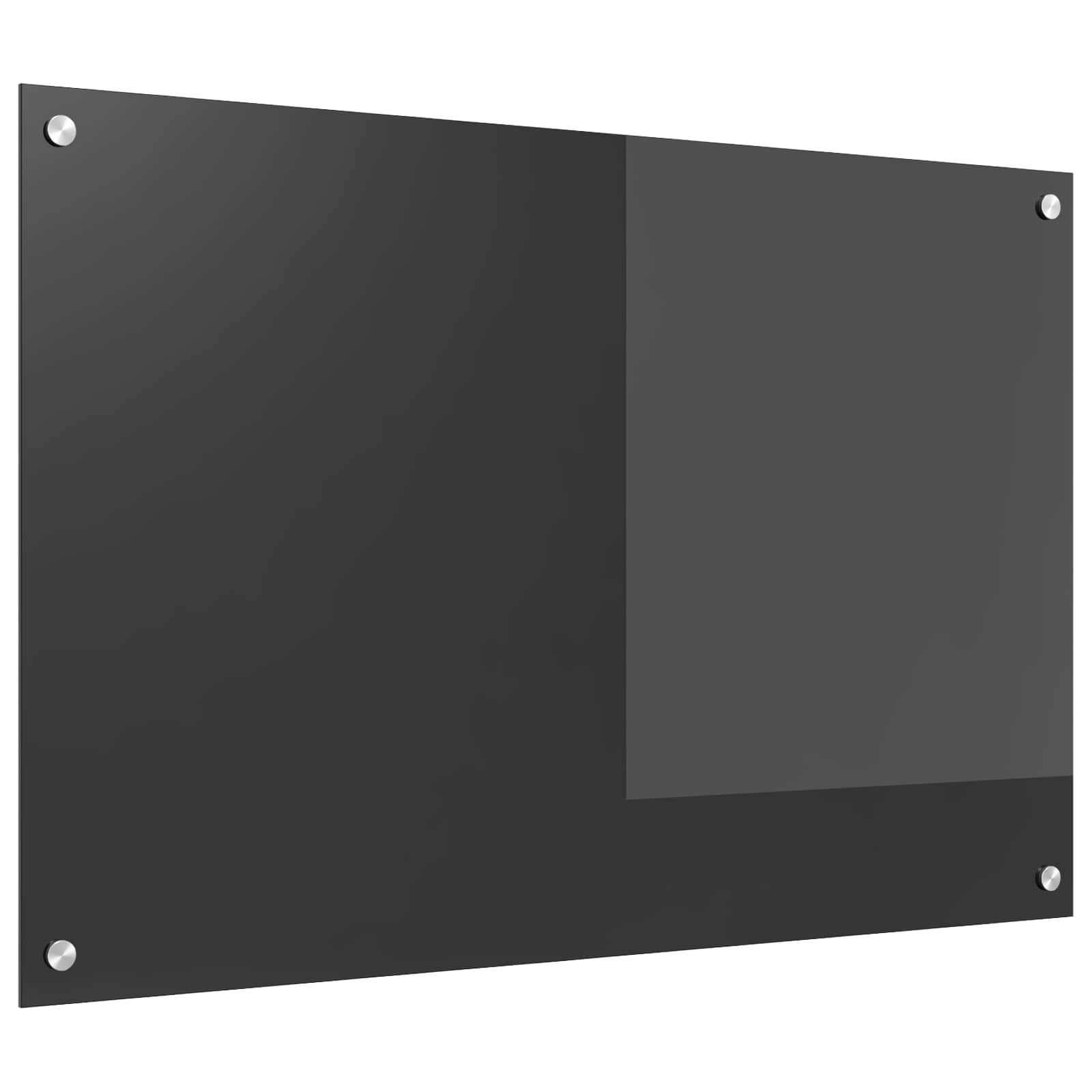 Spatschermen Keuken 70X40 Cm Gehard Glas Wit
