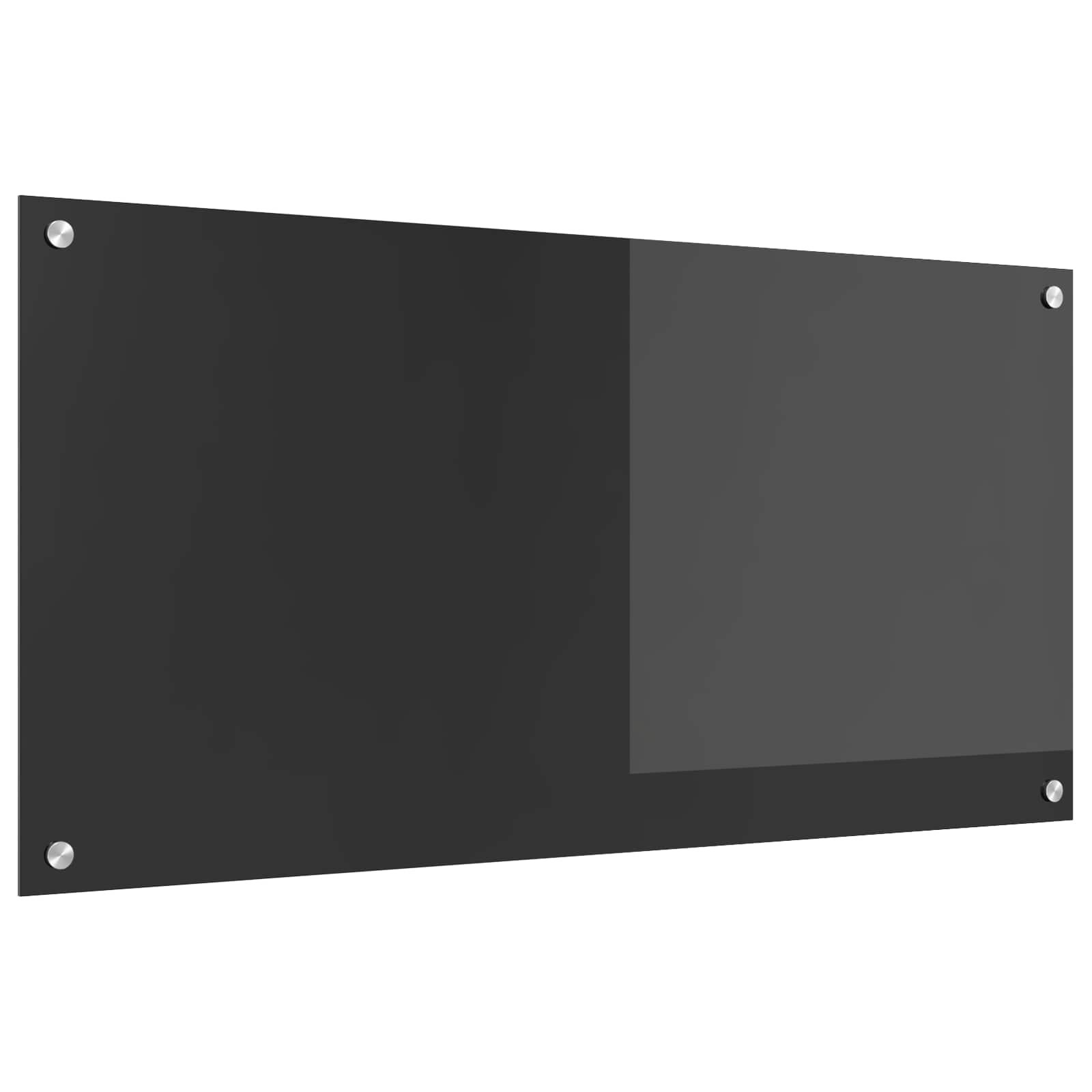 Spatschermen Keuken 70X40 Cm Gehard Glas Wit