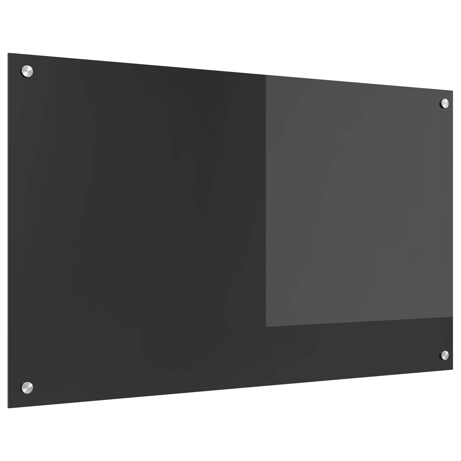 Spatschermen Keuken 70X40 Cm Gehard Glas Wit