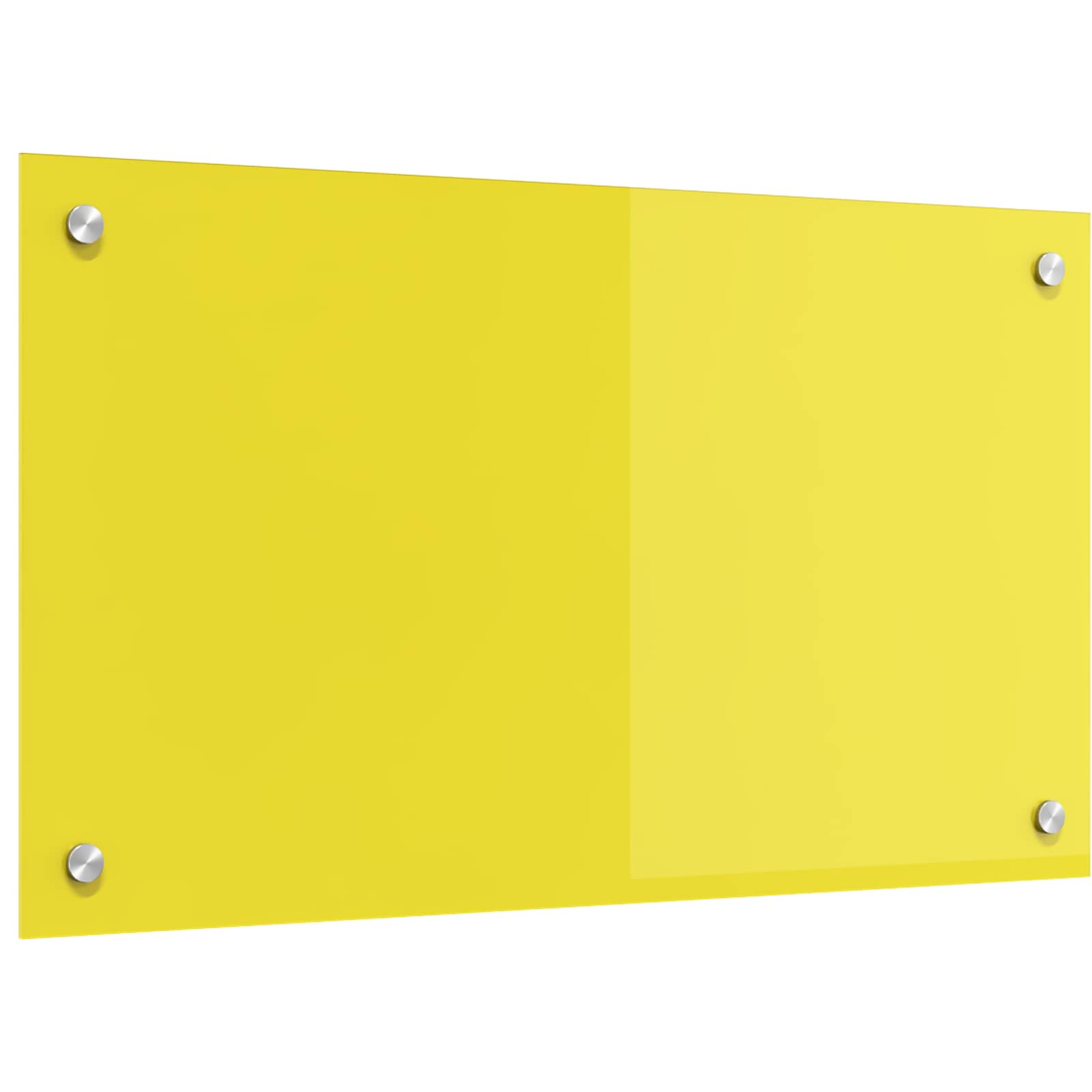 Spatschermen Keuken 70X40 Cm Gehard Glas Wit
